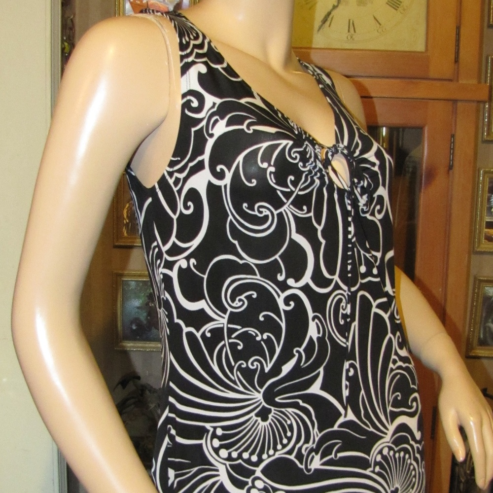 Jonathon Martin Studio Black & White Dress size 10